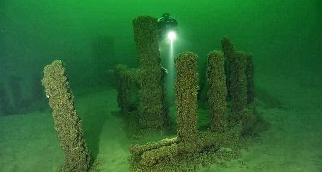 Stonehenge bawah air