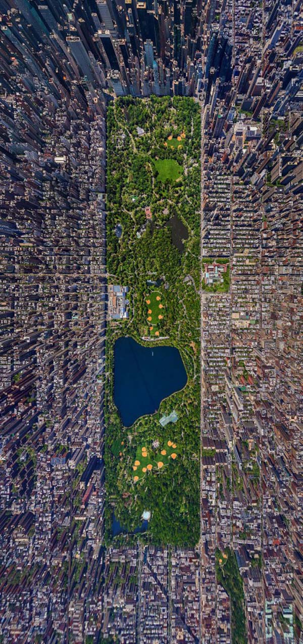 3.) Central Park, New York City (AS)