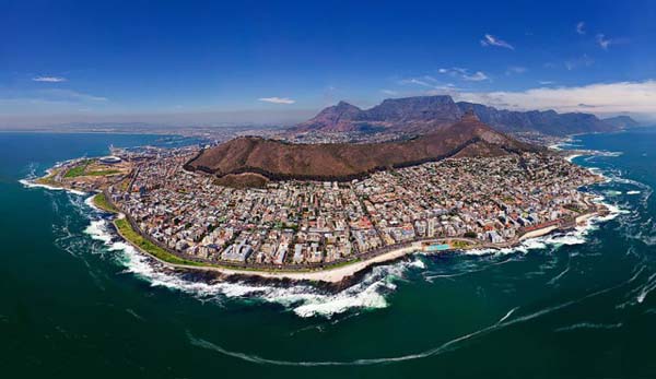 17.) Cape Town (Afrika Selatan)