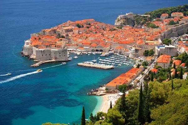 2. Dubrovnik, Kroasia