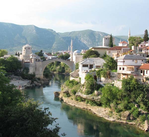 9. Mostar, Bosnia dan Herzegovina