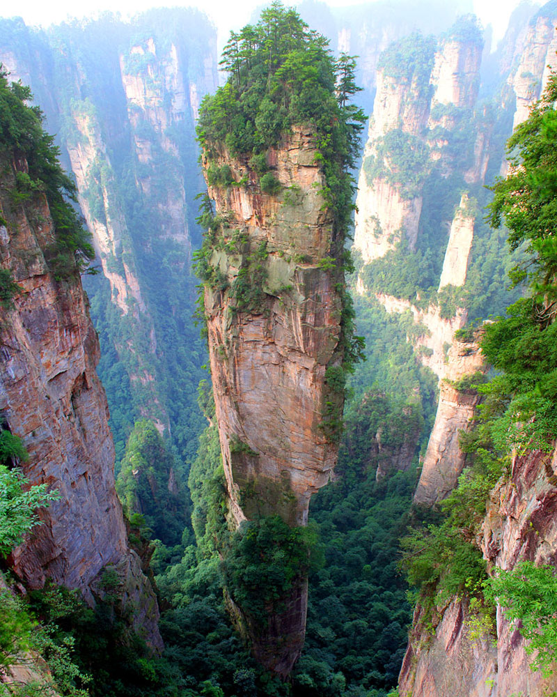 Pegunungan Tianzi-Cina