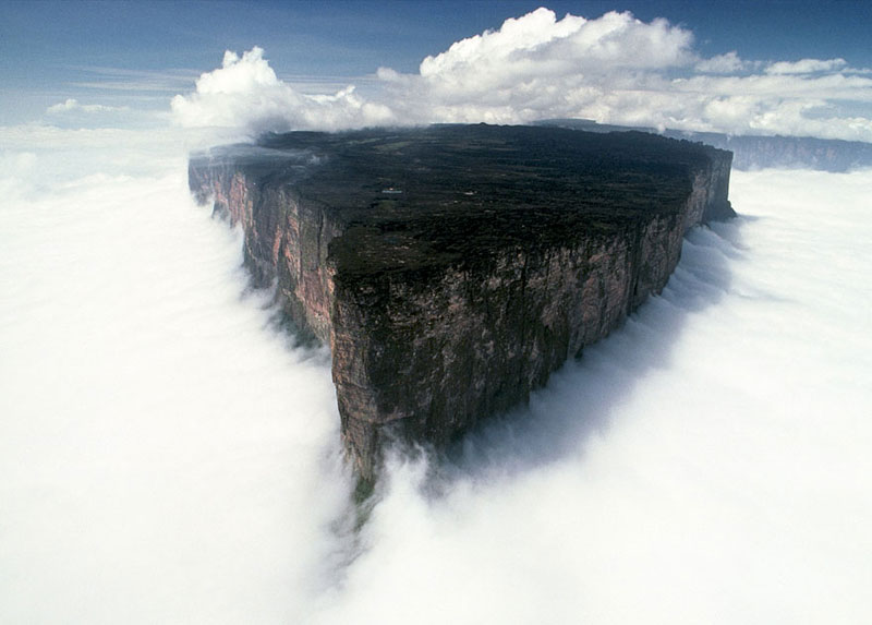 Gunung Roraima-Amerika Selatan