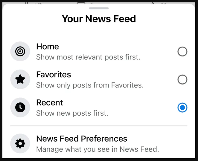 Cara Mengurutkan Umpan Berita di Facebook Berdasarkan Waktu Posting