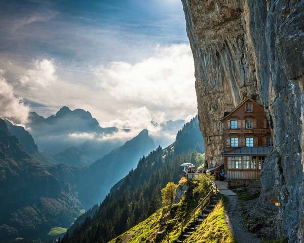 1. Hotel Aesher di Appenzeller Land, Swiss