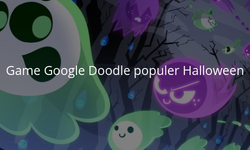 Game Google Doodle populer Halloween