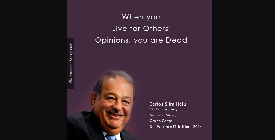 Carlos Slim Hill, mantan pemilik gelar orang terkaya di dunia