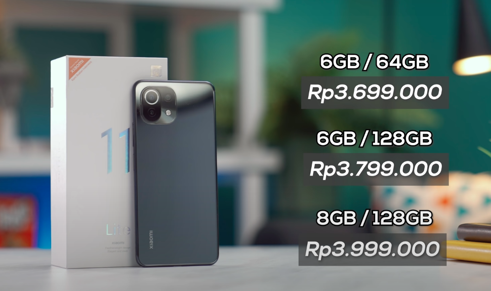 Harga Xiaomi Mi 11 Lite Indonesia