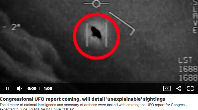 Laporan UFO Pentagon yang telah lama ditunggu-tunggu akan dirilis segera