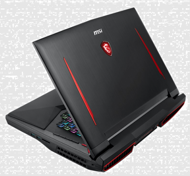 laptop gaming MSI GT75 Titan 4K-012