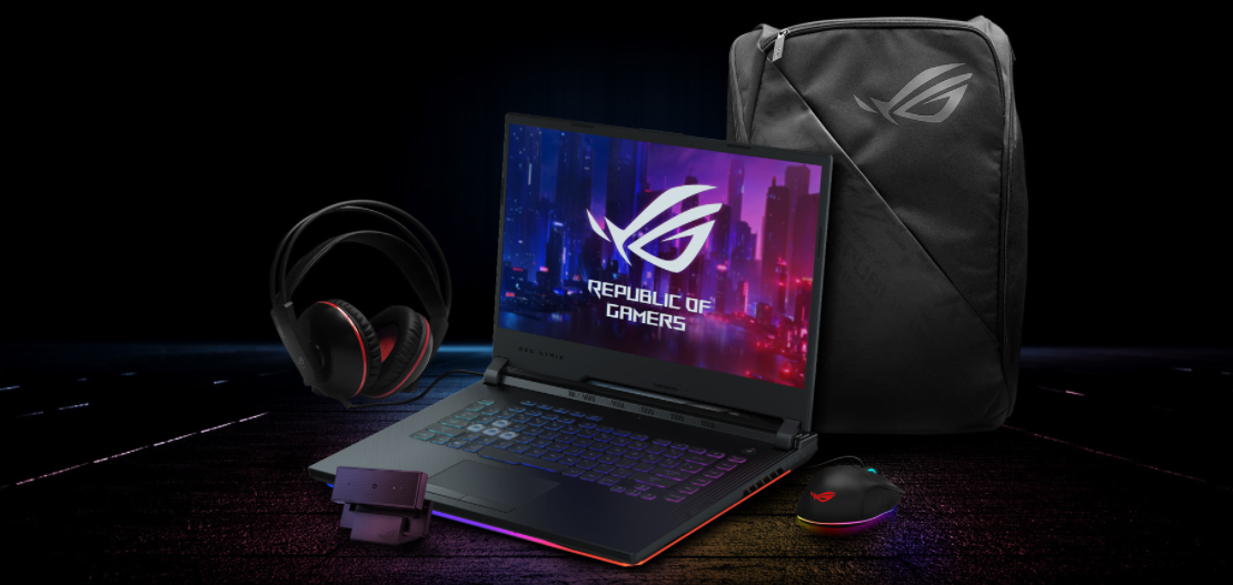 laptop gaming ROG Strix GG531 laptop ROG harga terjangkau 2021