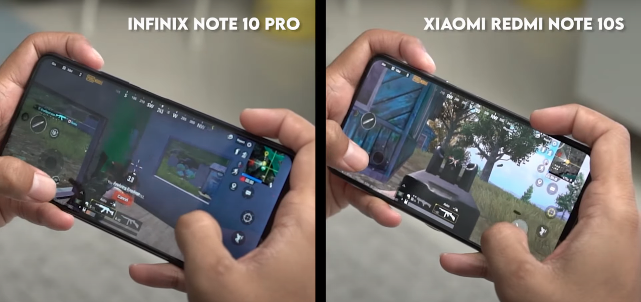 Beli Infinix Note 10 Pro atau Xiaomi Redmi Note 10S? 4