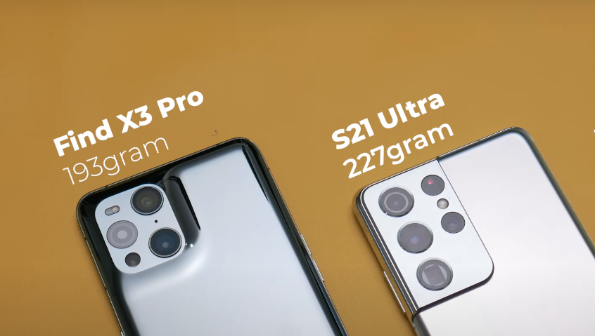 Beli OPPO Find X3 Pro atau Samsung S21 Ultra 1