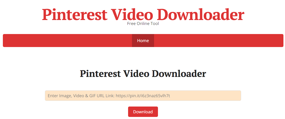 1. Cara Menyimpan Video Pinterest ke Galeri Android dengan pinterest video downloader