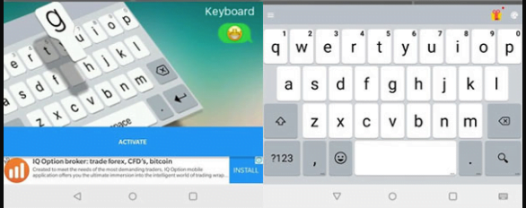 link keyboard iphone untuk android aktif