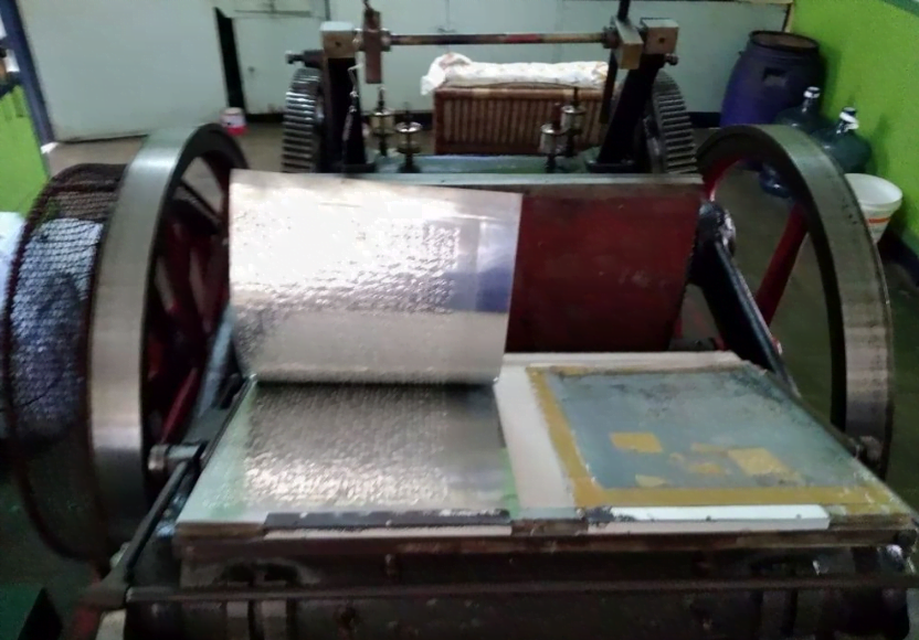 mesin cetak al quran braille untuk tunanetra di bandung