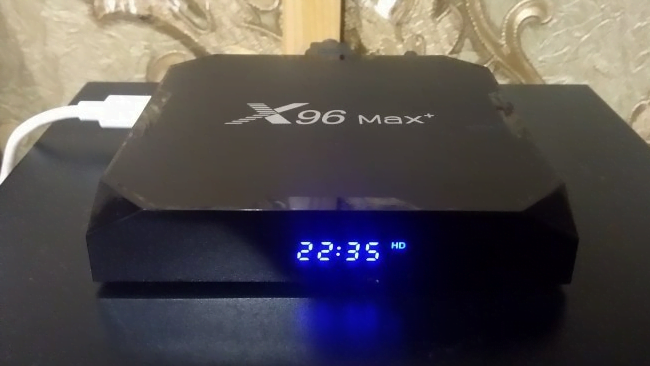 tv box x96 max plus