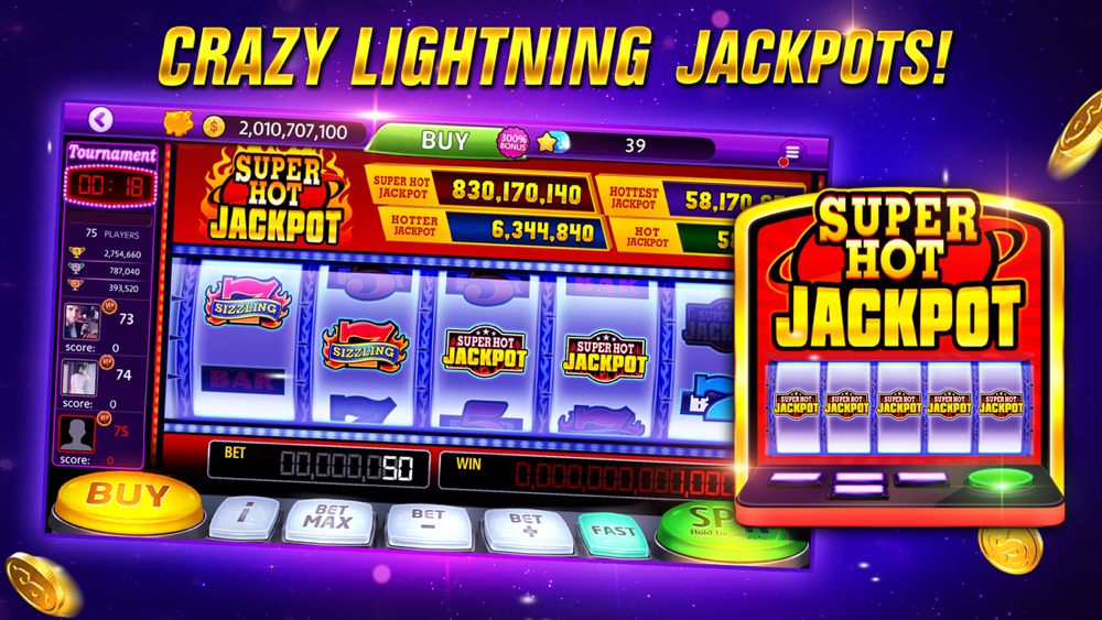 Game Lucky City – 3D Casino Slots