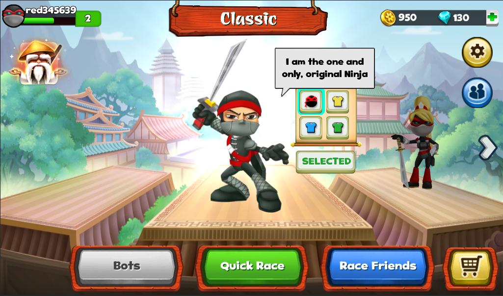 Game Ninja Race