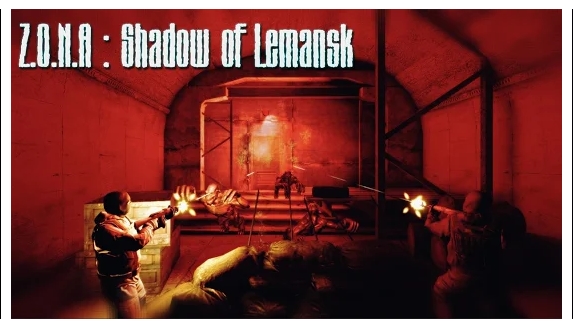 Z.O.N.A Shadow of Lemansk- aplikasi game android FPS Offline ukuran kecil terbaik