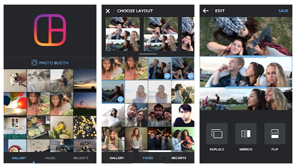 aplikasi Layout from Instagram Collage