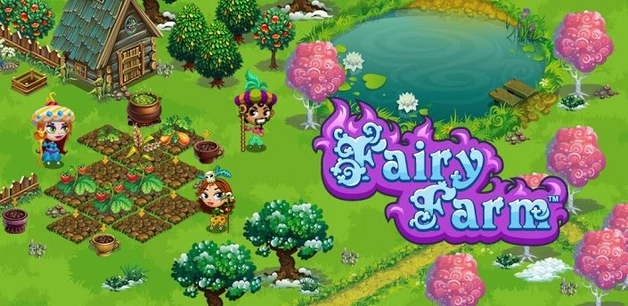 Game Berkebun Fairy Farm