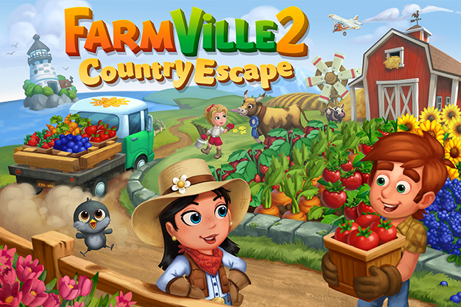 Game Berkebun Farmville 2: Country Escape