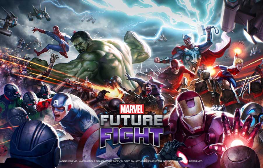 Game Iron Man Marvel Future Fight