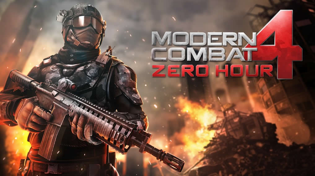 Game Petualangan Modern Combat 4 Zero Hour