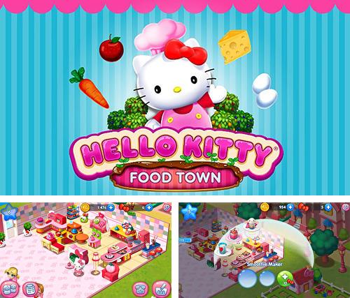 Hello Kitty Food Town