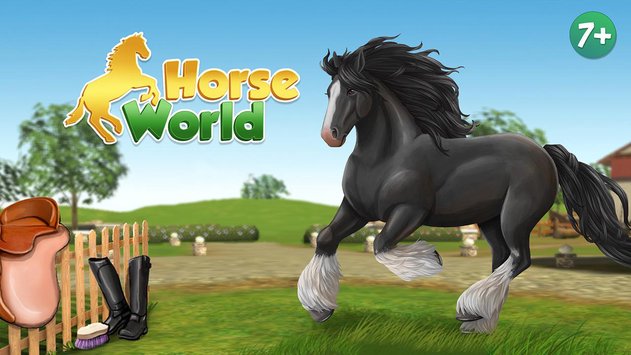 Horse World 3D My Riding Horse