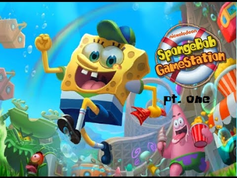 Spongebob Game Station