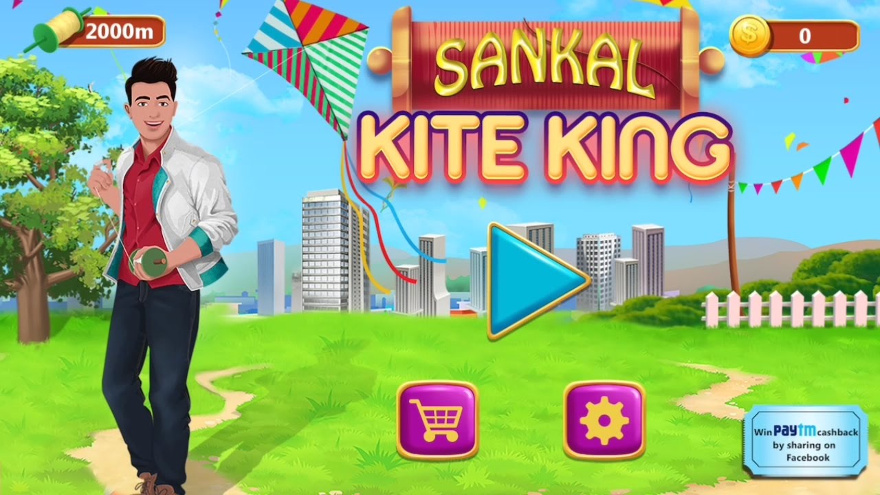game layang layang Sangkal Kite King