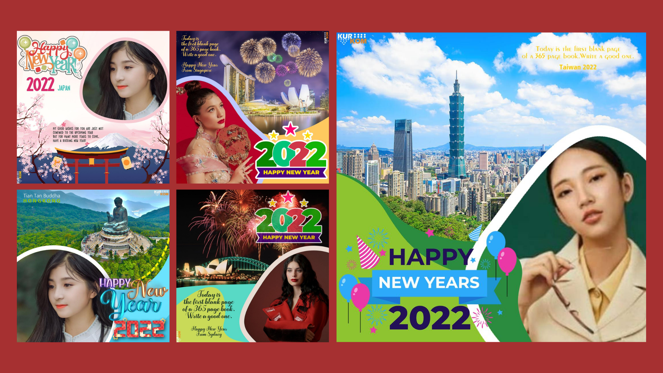 60+ Link Twibbon Selamat Tahun Baru 2022 - Happy New Years! dan Cara Menggunakan Twibbon2