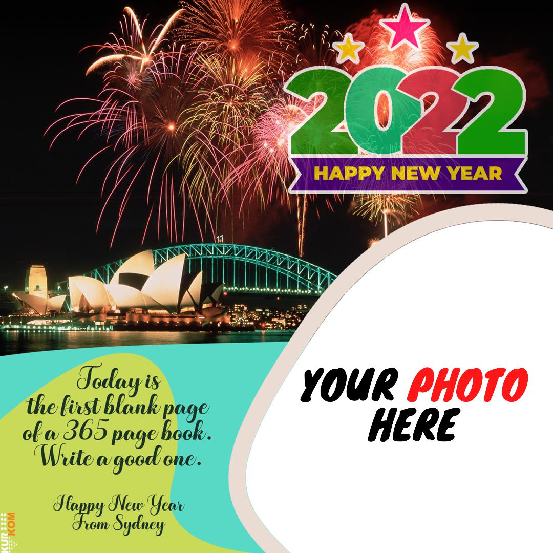 twibbon new year tahun baru 2022 australia