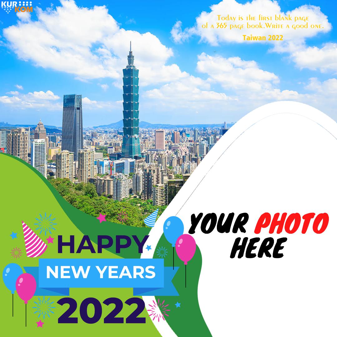 twibbon new year tahun baru 2022 taiwan 1