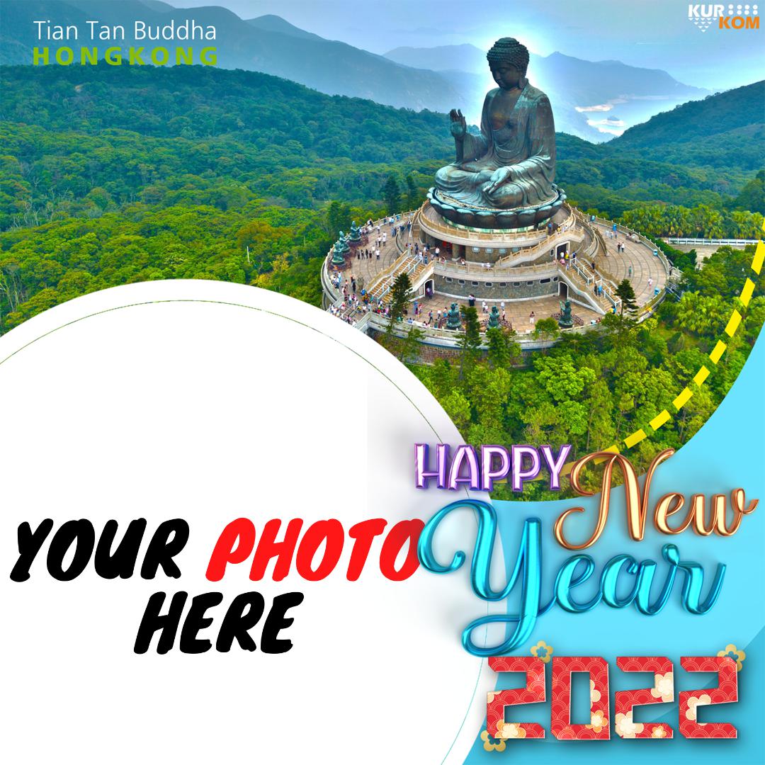 twibbon new year tahun baru hongkong 5 2022