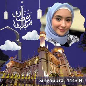 Twibbon Bulan Ramadhan 1443 H 2022 M Tema Singapura 1